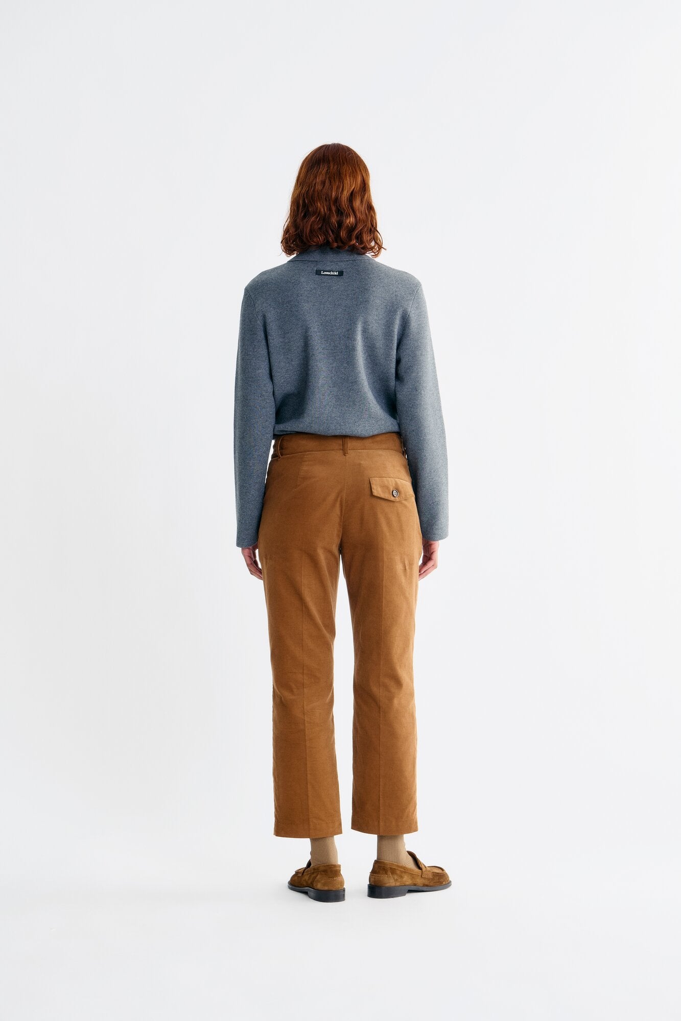 Salma Pullover - Grey Melange